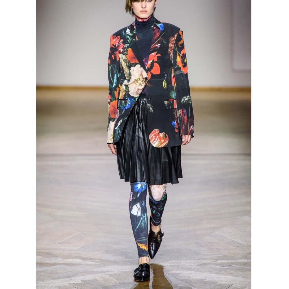 Paul Smith Runway Floral Legging XS **SOLD OUT!**
